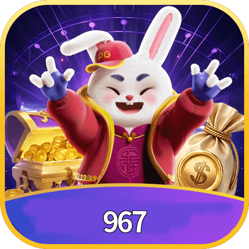 Imagem promocional da 967 mostrando a plataforma e suas vantagens